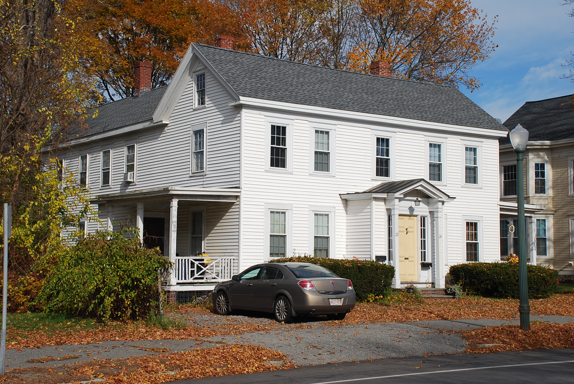 22 Haverhill Street Andover Historic Preservation